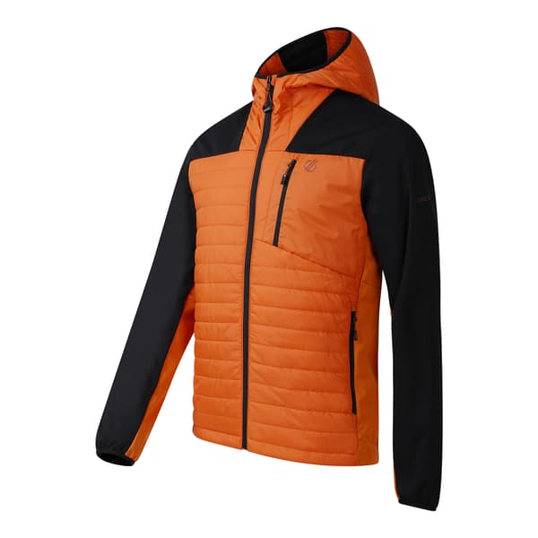 Dare 2B Herr Mountaineer Soft Shell Jacka S Bränd Orange Burnt Orange S