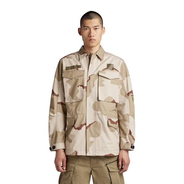 G-Star Herr Core Field Jacket L Dark Brick Dark Brick L