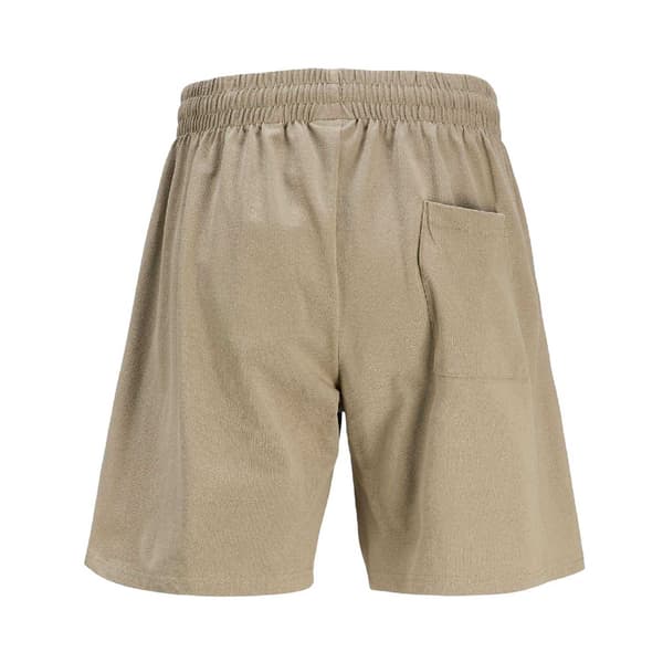 Jack And Jones Herr Sweatshorts med avslappnad passform och sömdetaljer framtill Silver Sage S