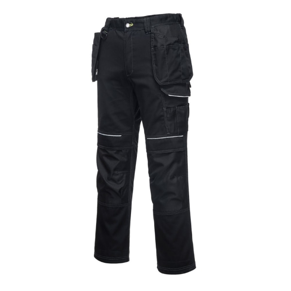 Portwest Unisex vadderade arbetsbyxor för vuxna 28R Svart Black 28R