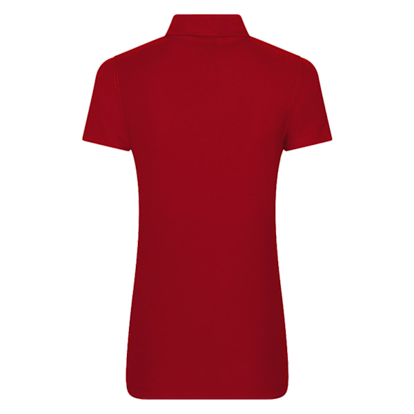 PRO RTX Dam/Kvinnors Pro Piqu Polotröja 4XL Röd Red 4XL