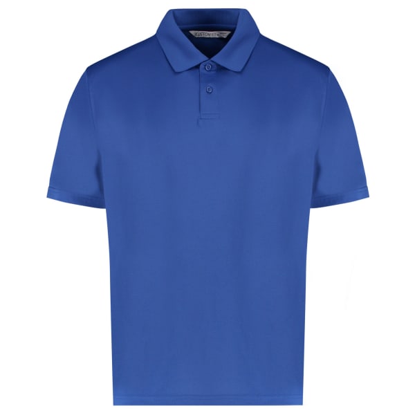 Kustom Kit Cooltex Plus Regular Polotröja XXL Royal Blue Royal Blue XXL