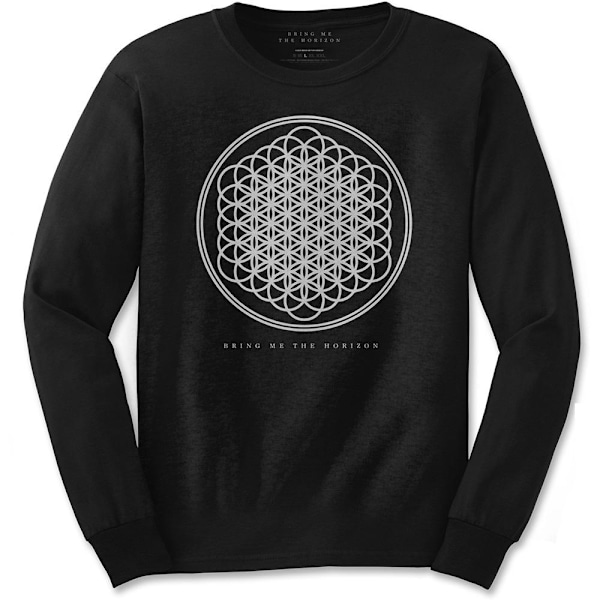 Bring Me The Horizon Unisex Adult Sempiternal Långärmad T-shirt Black M