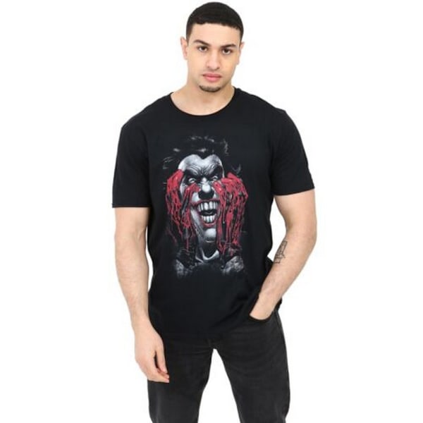 The Joker Mens Despair T-Shirt S Svart/Grå/Röd Black/Grey/Red S