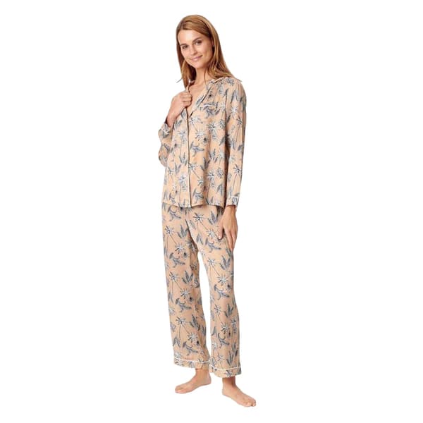 CCDK Copenhagen Dam Josephine Palm Tree Pyjamastopp 18 Moonlight 18 UK