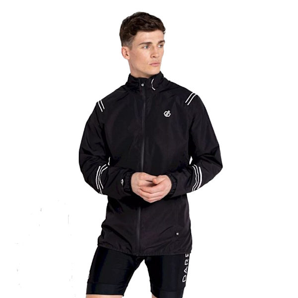 Dare 2B Unisex Adult Illume Pro Vattentät Jacka XL Svart Black XL