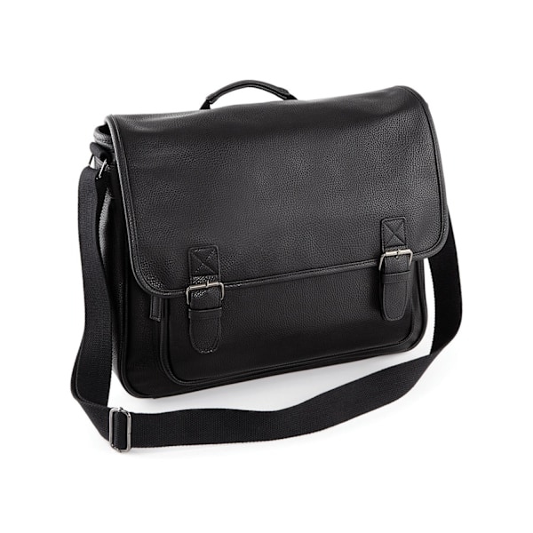Quadra Nuhide Messenger Bag One Size Svart Black One Size