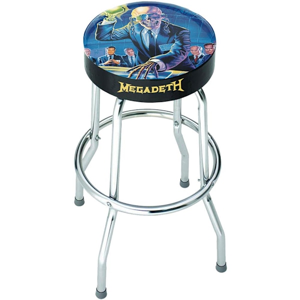 Megadeth Rest In Peace Barstol En Storlek Flerfärgad Multicoloured One Size