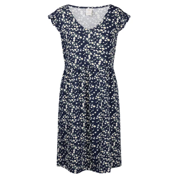 Trespass Gertha Daisy Jersey Klänning Dam L Marinblå Navy L