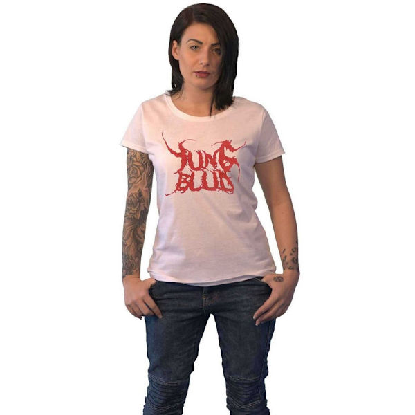 Yungblud Dam/Dam Deadhappy Ryggtryck Bomull T-shirt XS W White XS