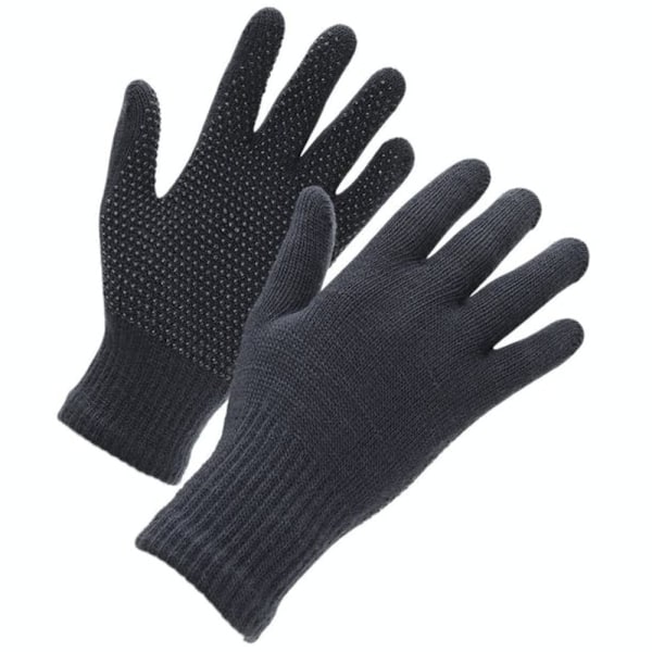 Shires Suregrip ridhandskar för barn/barn, en storlek, svart Black One Size
