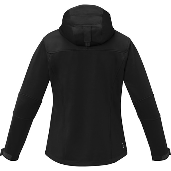 Elevate Womens/Ladies Match Soft Shell Jacka L Solid Black Solid Black L