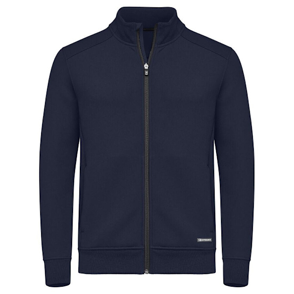 Cutter & Buck Pemberton Full Zip Cardigan för män S Mörk Marinblå Dark Navy S