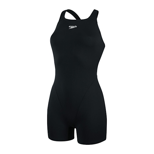 Speedo Dam/Dam 2024 Eco Endurance+ Legsuit 18 UK Svart Black 18 UK