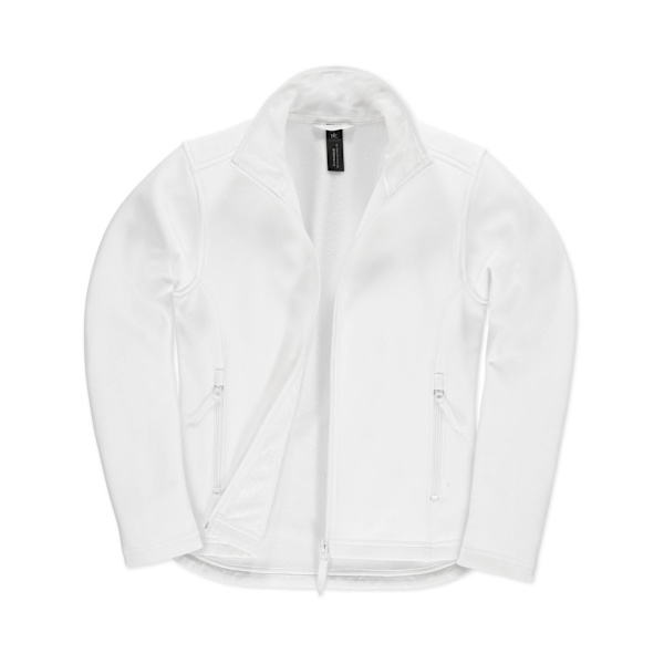 B&C Dam/Kvinnor ID.701 Soft Shell Jacka XS Vit White XS