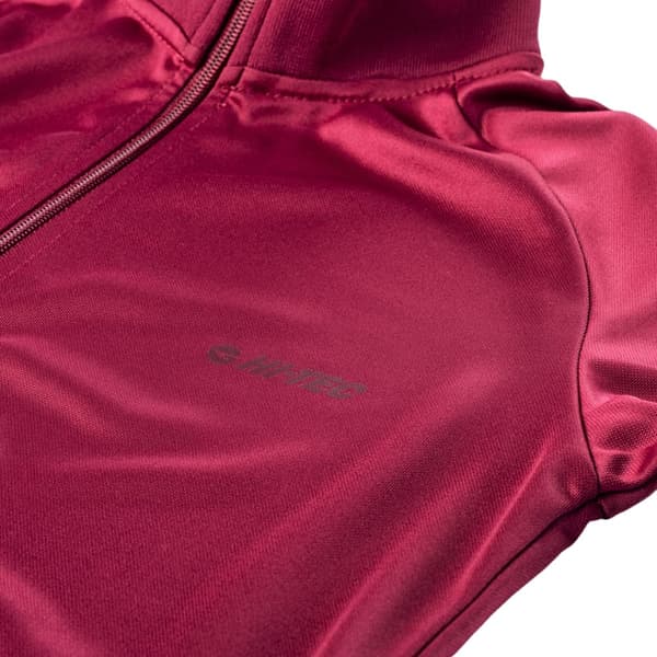 Hi-Tec Dam/Dam Delian Jacka XL Beetroot Röd/Vit Beetroot Red/White XL