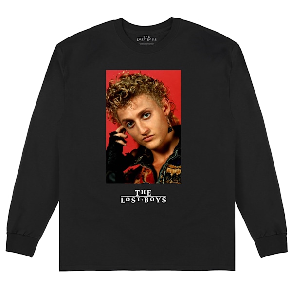 The Lost Boys Unisex Adult Marko Sweatshirt M Svart Black M