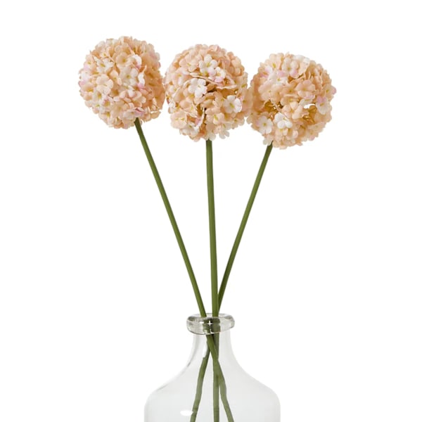 Hill Interiors The Natural Garden Collection Allium Konstgjord Apricot/White One Size