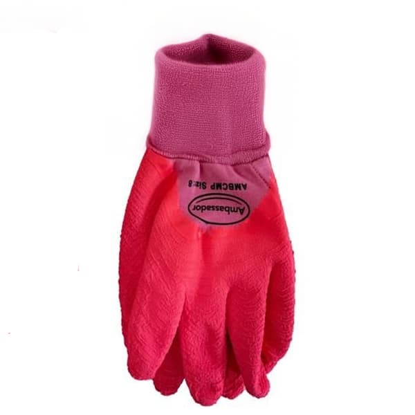 Ambassador Core Trädgårdshandskar M Rosa Pink M