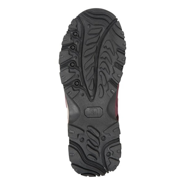 Mountain Warehouse Dam/Kvinnor Adventurer Vattentäta Vandringskängor Burgundy 6.5 UK