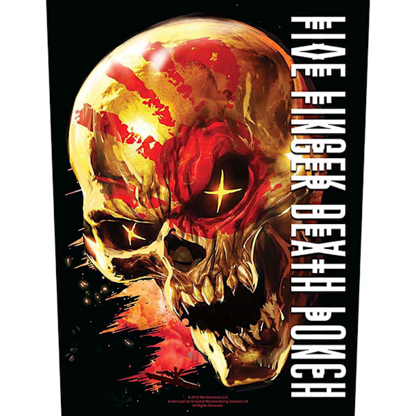 Five Finger Death Punch And Justice For None Patch One Size Mul Multicoloured One Size