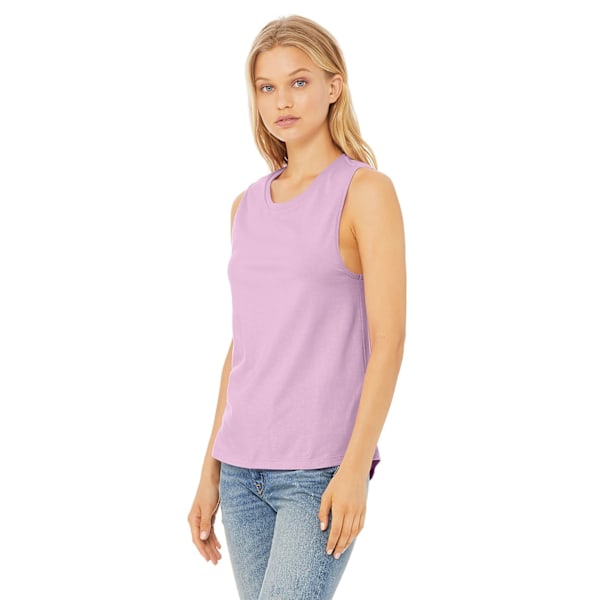 Bella + Canvas Dam/Dam Jersey Tank Top XL Lila Lilac XL