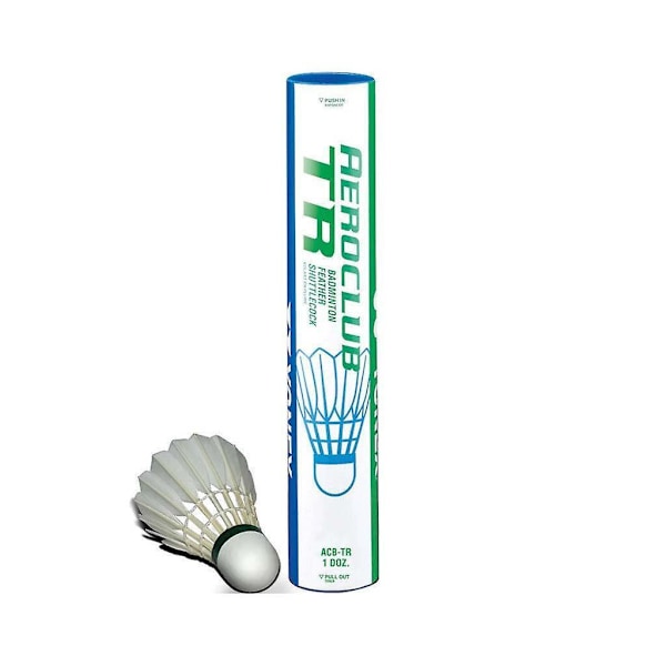 Yonex Aeroclub TR Shuttlecock (12-pack) One Size Vit White One Size