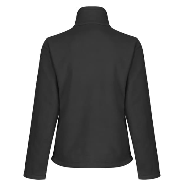 Regatta Professional Dam/Dam Microfleece Jacka med Full Dragkedja Black 16