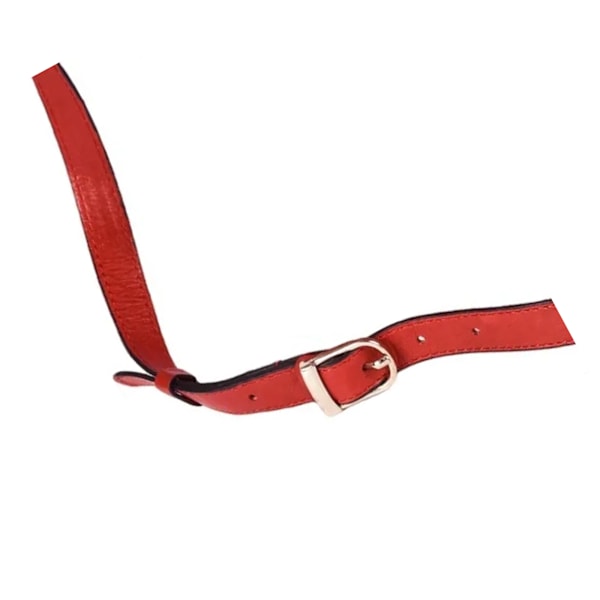 Eastern Counties Leather Nicole Läderhandväska En Storlek Röd Red One Size