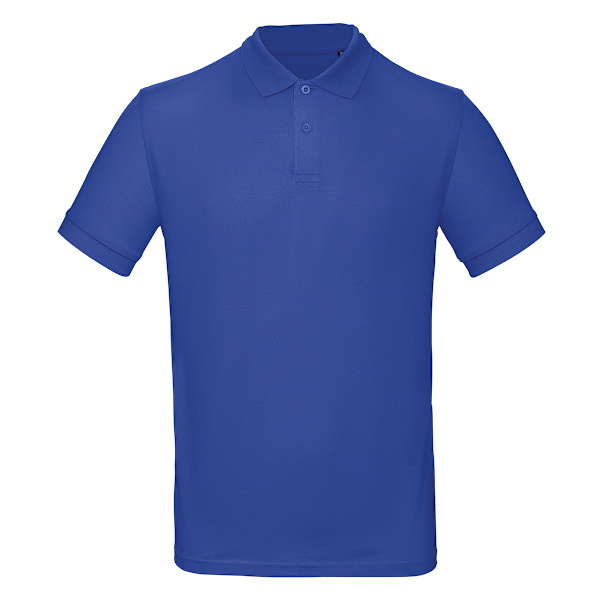 B&C Collection Herr Inspire Polotröja XL Koboltblå Cobalt Blue XL