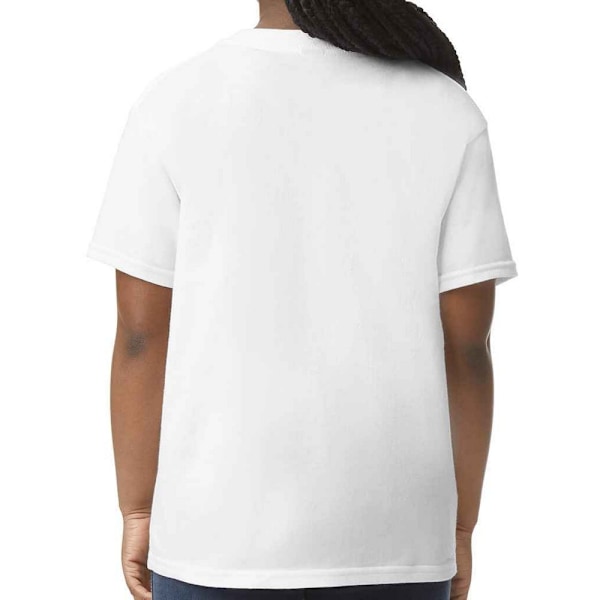Gildan Barn/Barn Bomull Lätt T-shirt 9-11 År Vit White 9-11 Years
