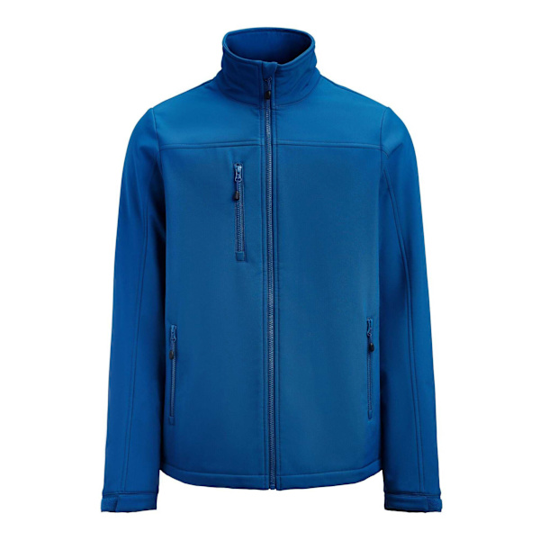 Printer RED Herr Airwalk Soft Shell Jacka S Ljusblå Bright Blue S