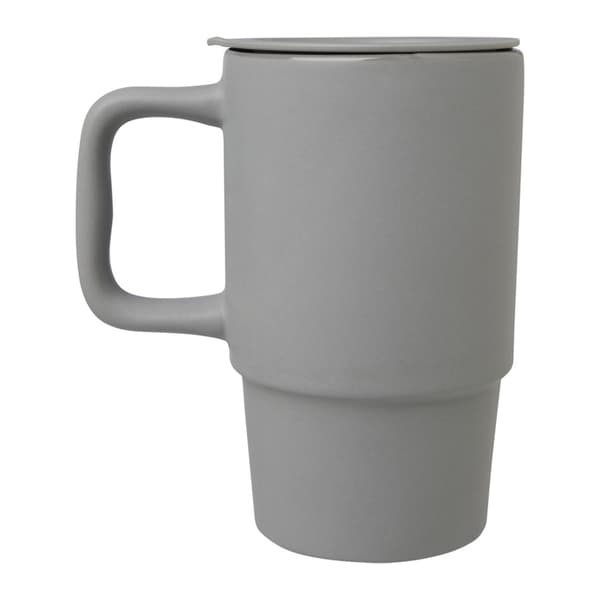 Floso Carter Keramik 450ml Resemugg One Size Grå Grey One Size