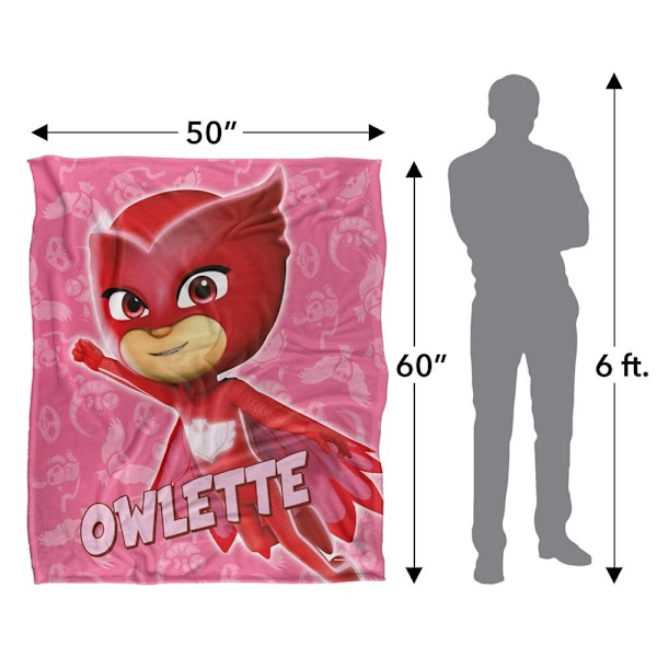 PJ Masks Ugglis Filt One Size Vit White One Size