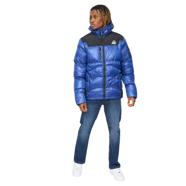 Kings Will Dream Herr Ascend Pufferjacka M Blå Blue M
