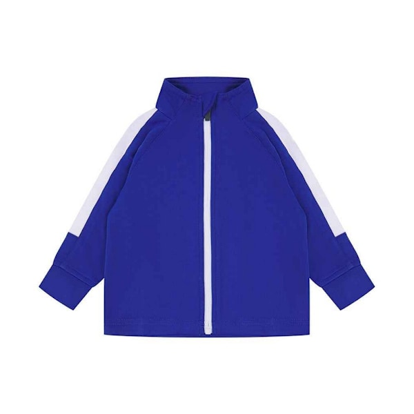 Larkwood Baby Träningsoverdel 12-18 Månader Royal Blue/Vit Royal Blue/White 12-18 Months