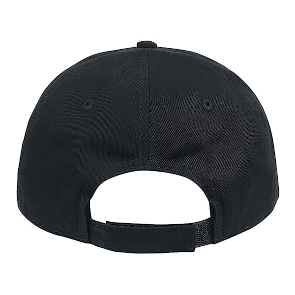 AC/DC Unisex Vuxen Logo Baseball Keps One Size Svart/Röd Black/Red One Size