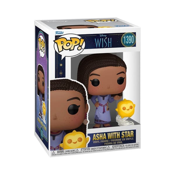 Funko POP! Asha Vinylfigur En Storlek Pop Pop One Size