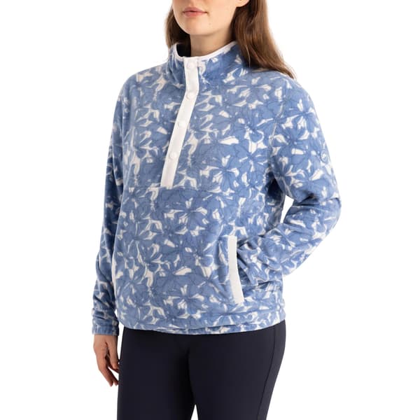 Trespass Dam Breker Fleecetröja S Coastal Blue Coastal Blue S