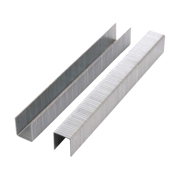 Arrow kraftiga häftklamrar (förpackning med 5000) 10 mm silver Silver 10mm