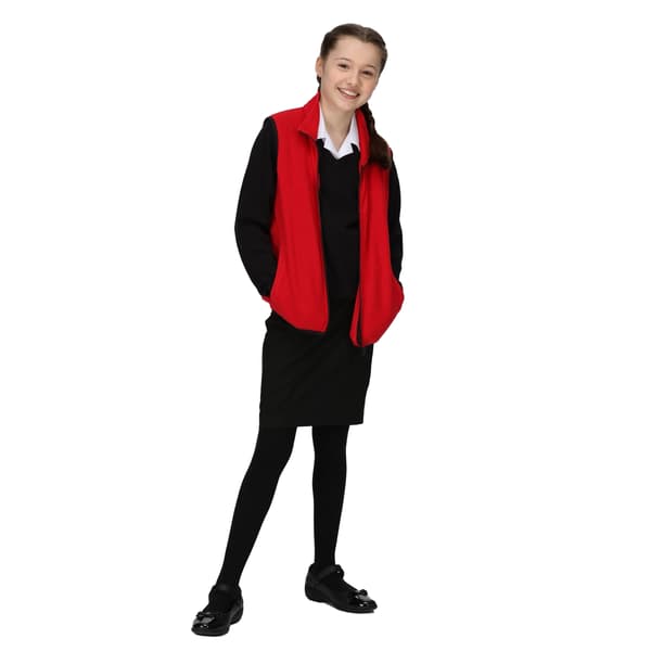 Regatta Professional Barn/Barn Microfleece Kroppsvärmare 7-8 Classic Red 7-8 Years