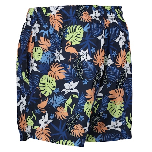 Regatta Loras Tropical Badshorts M Marinblå Navy M