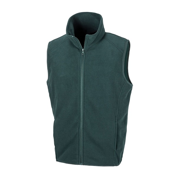Result Core Herr Micro Fleece Gilet XL Forest Forest XL