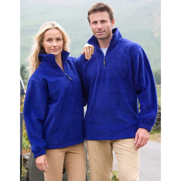 Resultat Ofodrad Active 1/4 Zip Anti-Pilling Fleece Topp XL Royal Royal XL