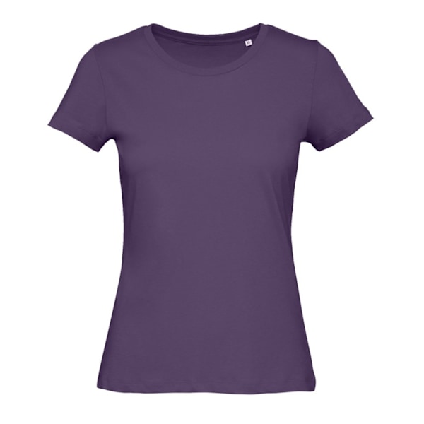 B&C Dam/Dam Favourite Organic Cotton Crew T-Shirt XS Urba Urban Purple XS