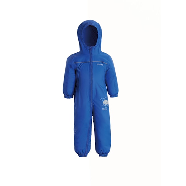Regatta Great Outdoors Barnkläder Småbarn Puddle IV Vattentät Oxford Blue 18-24m