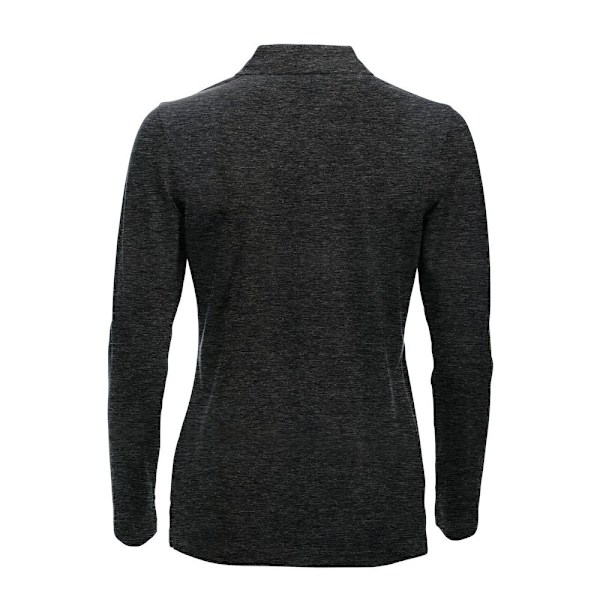 Clique Dam/Kvinnor Klassisk Marion Melange Långärmad Polo S Anthracite S