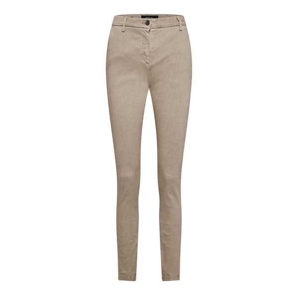Replay Dam/Kvinnor Bomulls Slim Jeans 25S Beige Beige 25S