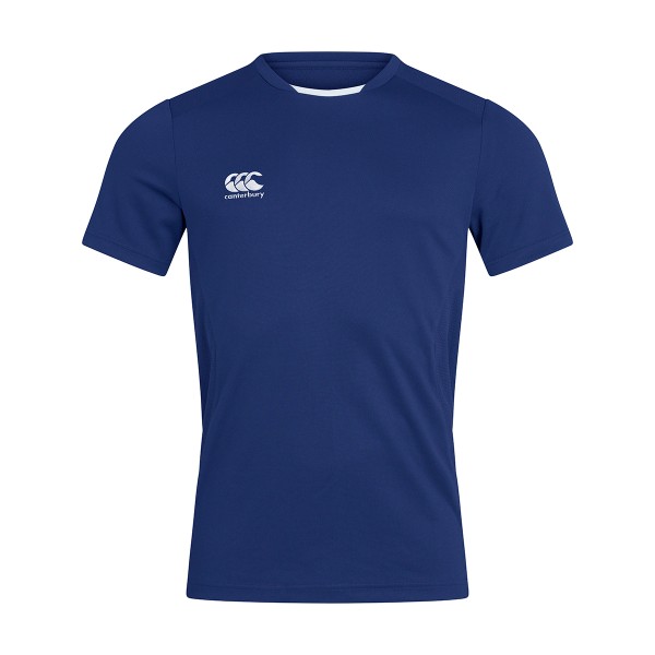 Canterbury Unisex Adult Club Dry T-Shirt L Marinblå Navy L