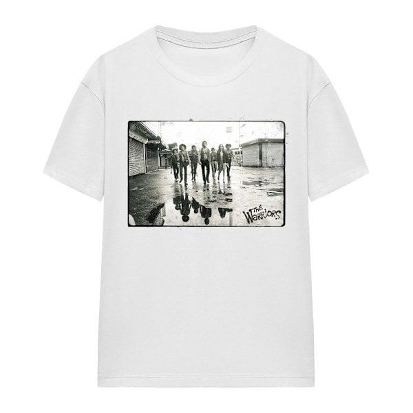 The Warriors Unisex Vuxen Rolling Deep T-Shirt M Vit White M